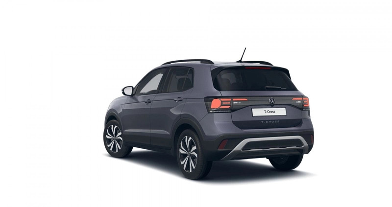 Volkswagen T-Cross cena 106100 przebieg: 1, rok produkcji 2024 z Szepietowo małe 67